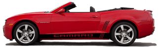 Camaro Rocker Graphics Side Stripes Decal Kit 2010 2015 LS SS LT