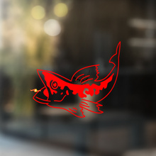 Largemouth Bass Fish Universal Vinyl Decal Sticker_3