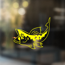 Largemouth Bass Fish Universal Vinyl Decal Sticker_4