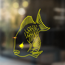 River Fish Universal Vinyl Decal Sticker_4