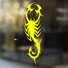 Tribal Style Scorpion Universal Vinyl Decal Sticker_4