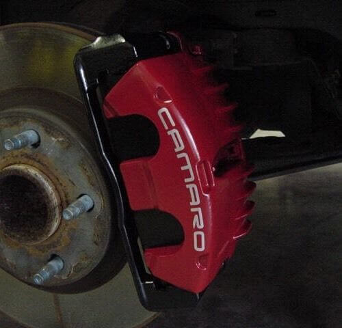 Brake Caliper High Temp Vinyl Decal Set For Chevrolet Camaro 4th Gen 
