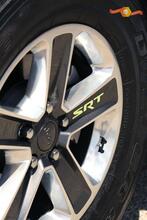 SRT Wheel Vinyl Decal Stickers Any Color SET OF 6 2