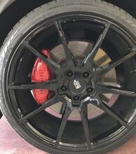 Infiniti Brake Caliper High Temp. Vinyl Stickers Decals (choose Color)
 2