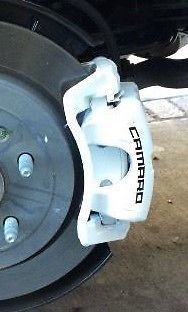 Camaro Curved Brake Caliper Vinyl Decal Sticker (Any Color) Set Of 8
 2
