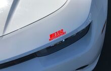 392 Motorsport Racing Stripe Racing Sticker Decal Logo Dodge Challenger Charger HEMI SRT
 2