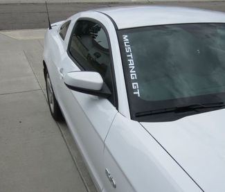 94-98 Ford Mustang Gt Side Windshield Window Decal Ford Licensed Sticker