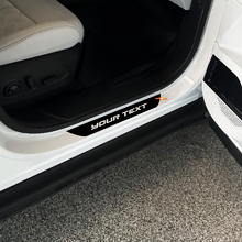 Custom Door Sill Vinyl Decals Kit for Jeep Trailhawk _2