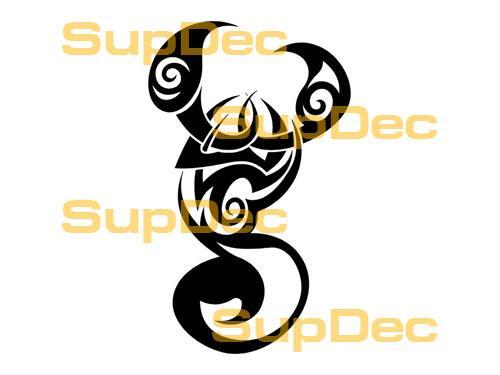 Scorpion Vinyl Art Wall Window Bathroom Sticker Decal #9
