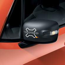 2pcs RENEGADE Vinyl Mirror Decal Sticker Graphic JEEP RENEGADE Type1 3
