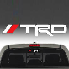 TRD Sticker Decal for Toyota Tacoma, Corolla & Tundra_2