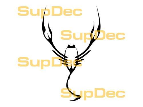 Scorpion Vinyl Art Wall  Window Bathroom Sticker Decal  #16
