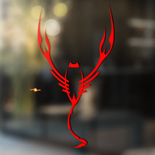 Thin Scorpion Tribal Style Universal Vinyl Decal Sticker_2
