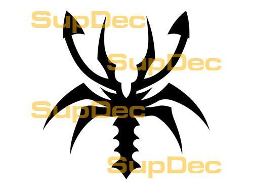 Scorpion Vinyl Art Wall Window Bathroom Sticker Decal #19
