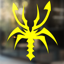 Scorpion Abstract Style Universal Vinyl Decal Sticker_4