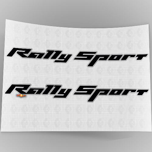 Rally Sport Vinyl Decal Kit For Chevrolet Camaro