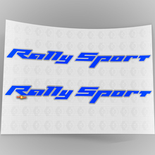 Rally Sport Universal Vinyl Decal Sticker for Chevrolet Camaro_2