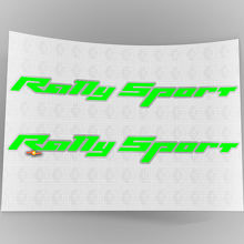 Rally Sport Universal Vinyl Decal Sticker for Chevrolet Camaro_3