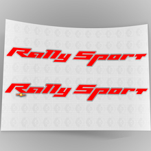 Rally Sport Universal Vinyl Decal Sticker for Chevrolet Camaro_5