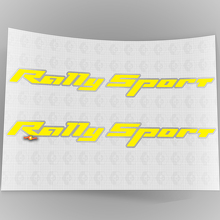 Rally Sport Universal Vinyl Decal Sticker for Chevrolet Camaro_6