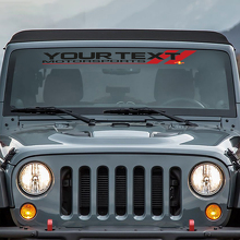 Mopar Motorsport Windshield Vinyl Decal Sticker 3