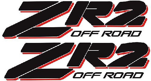 New 4x4 Offroad Decal Sticker Xtreme S10 Gmc Sonoma Zr2 Zr2 731