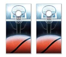 NBA basket Cornhole Board Game Sticker Decal VINYL WRAPS with LAMINATED
 2