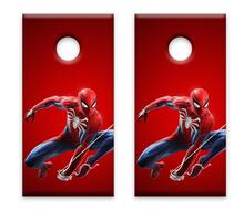Spider-Man Cornhole Board Game Sticker Decal VINYL WRAPS with LAMINATED
 2
