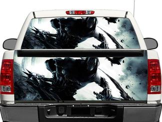 Death darksiders Rear Window OR tailgate Decal Sticker Pick-up Truck SUV Car