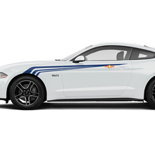 Front Fender Accent Stripes for Ford Mustang
 2