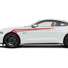 Front Fender Accent Stripes for Ford Mustang
 3