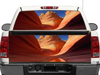 Grand Canyon Rear Window OR tailgate Decal Sticker Pick-up Truck SUV Car