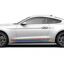 Side Doors Mustang Stripes Horses Decals Stickers for Ford Mustang
 3