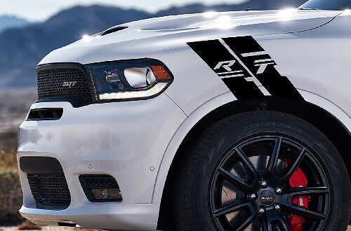 RT Side Fender Hash Vinyl Stripes Sticker Decal Custom Kit for Dodge Durango