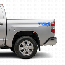 TRD-Style Mandalorian Edition Side Vinyl Decal Set for Toyota Tacoma Tundra_2