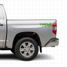 TRD-Style Mandalorian Edition Side Vinyl Decal Set for Toyota Tacoma Tundra_3
