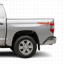 TRD-Style Mandalorian Edition Side Vinyl Decal Set for Toyota Tacoma Tundra_4