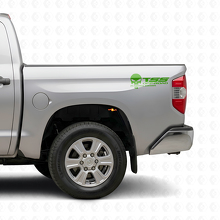 TSS Off Road Punisher Edition Rear Side Vinyl Decal Kit for Toyota Tacoma Tundra_3