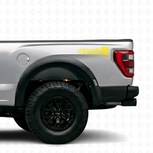 4x4 Off Road Punisher Edition Bed Side Vinyl Decal Pair for Musclecar truck_5