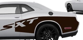 Custom 2018 CHALLENGER BILLBOARD Decals Graphics Vinyl HEMI MOPAR SXT DODGE 3.6L