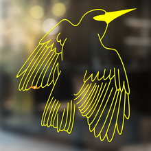 American Crow Universal Vinyl Decal Sticker_4