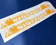 Bigfoot Mountains Tacoma Hood Stickers Decals for Toyota Tacoma hoods
 2