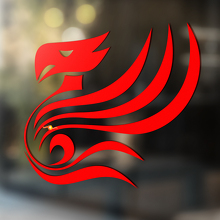 Eagle Tribal Minimal Style Universal Vinyl Decal Sticker_2