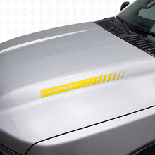 345 Hemi Style Custom Hood Stripes Vinyl Decals for Dodge Ram & Charger_5