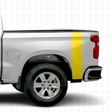 Z71 4x4 Bed Side Stripe Vinyl Decal Set for Chevy Pickup_5