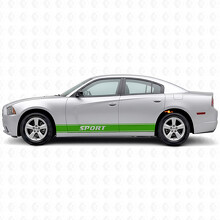 Sport Contour Stripes Side Vinyl Decal Sticker for Dodge Charger 2006-2010_3