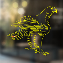Eagle Universal Vinyl Decal Sticker_4