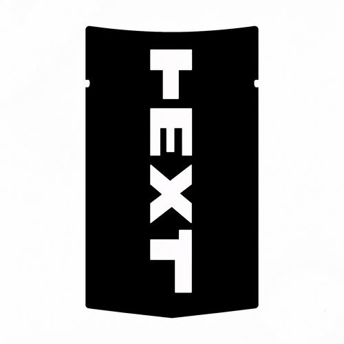Custom Text Hood Stripes Pre-Cut Sticker Decal fits Dodge Charger 2006–2010