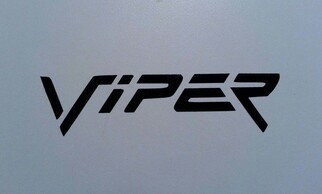 Viper Decal * Dodge Plymouth Mopar Hemi Cuda Challenger Demon R/t Hellcat