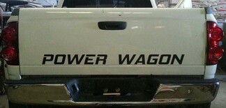 Dodge Ram Power Wagon Tailgate Decal * Mopar 5.7 Hemi Cummins